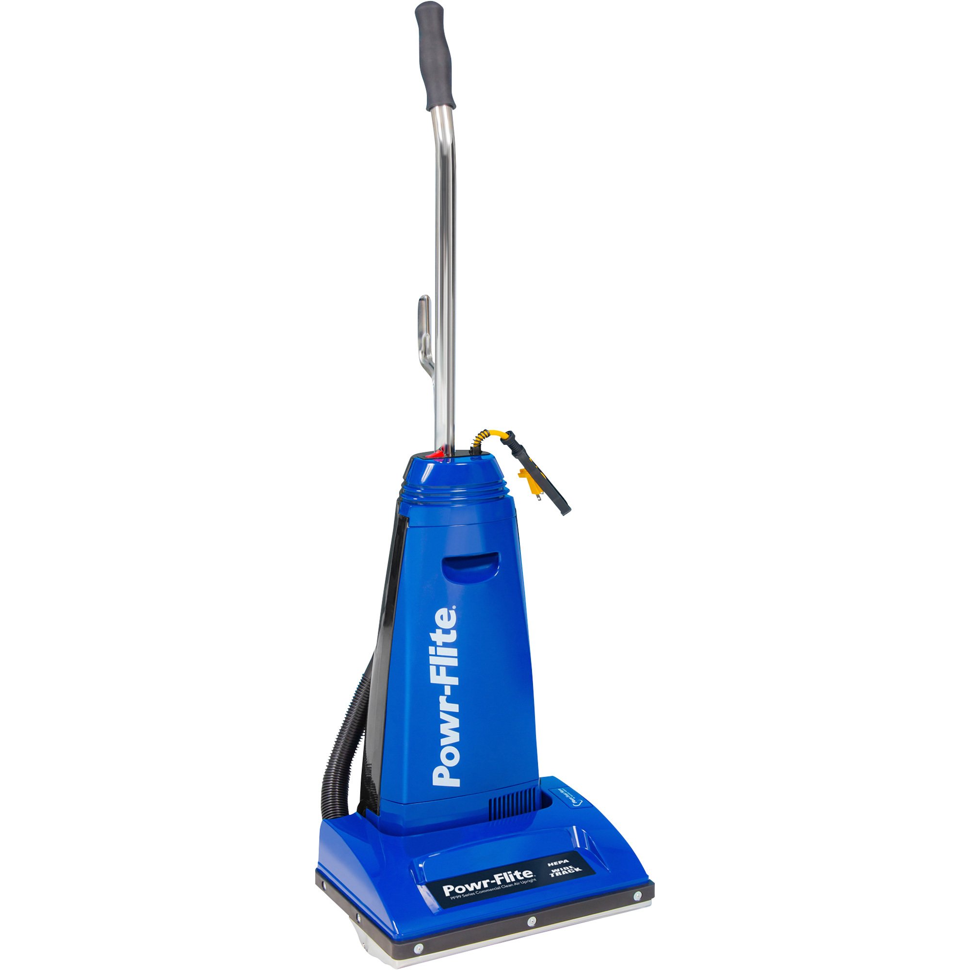 Powr-Flite Clean Air HEPA Upright Vacuum — 80 CFM, 0.95-Gallon Capacity, 120V, Model# PF99